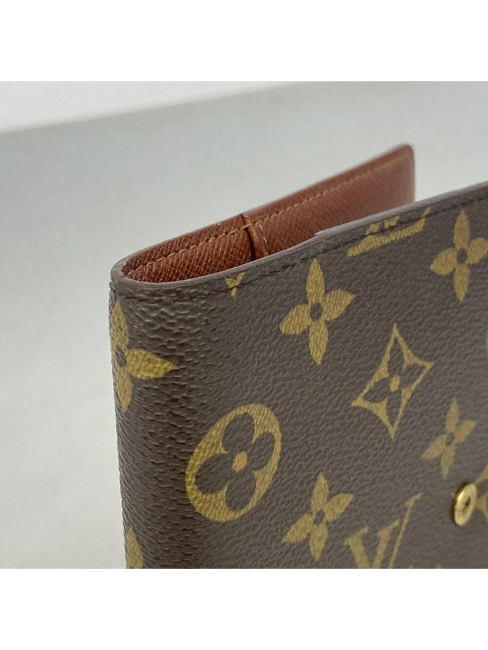 Louis Vuitton Notebook Cover Monogram Agenda PM Brown